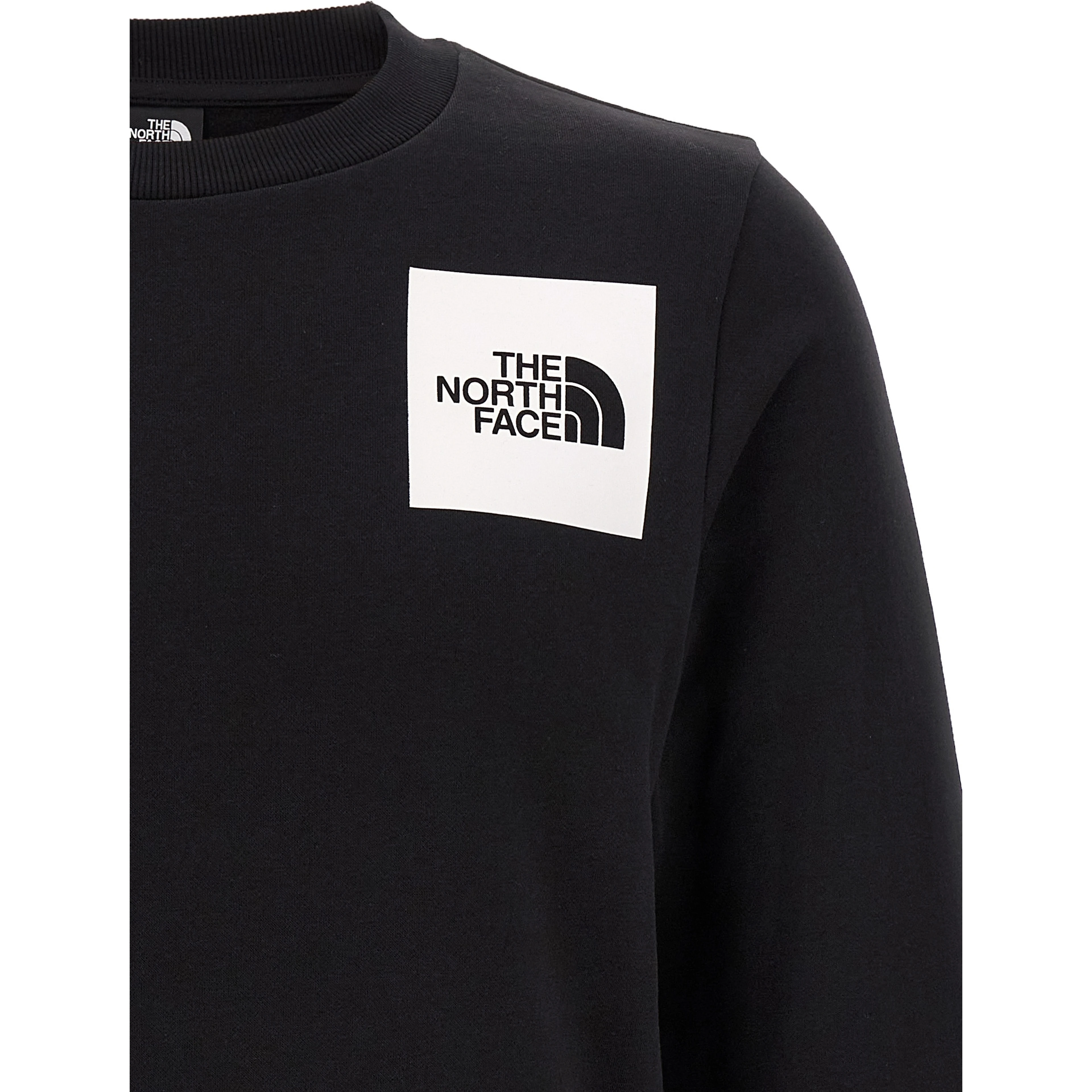 Bicolor Cotton Sweatshirt