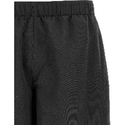 Bicolor Nylon Bermuda Shorts