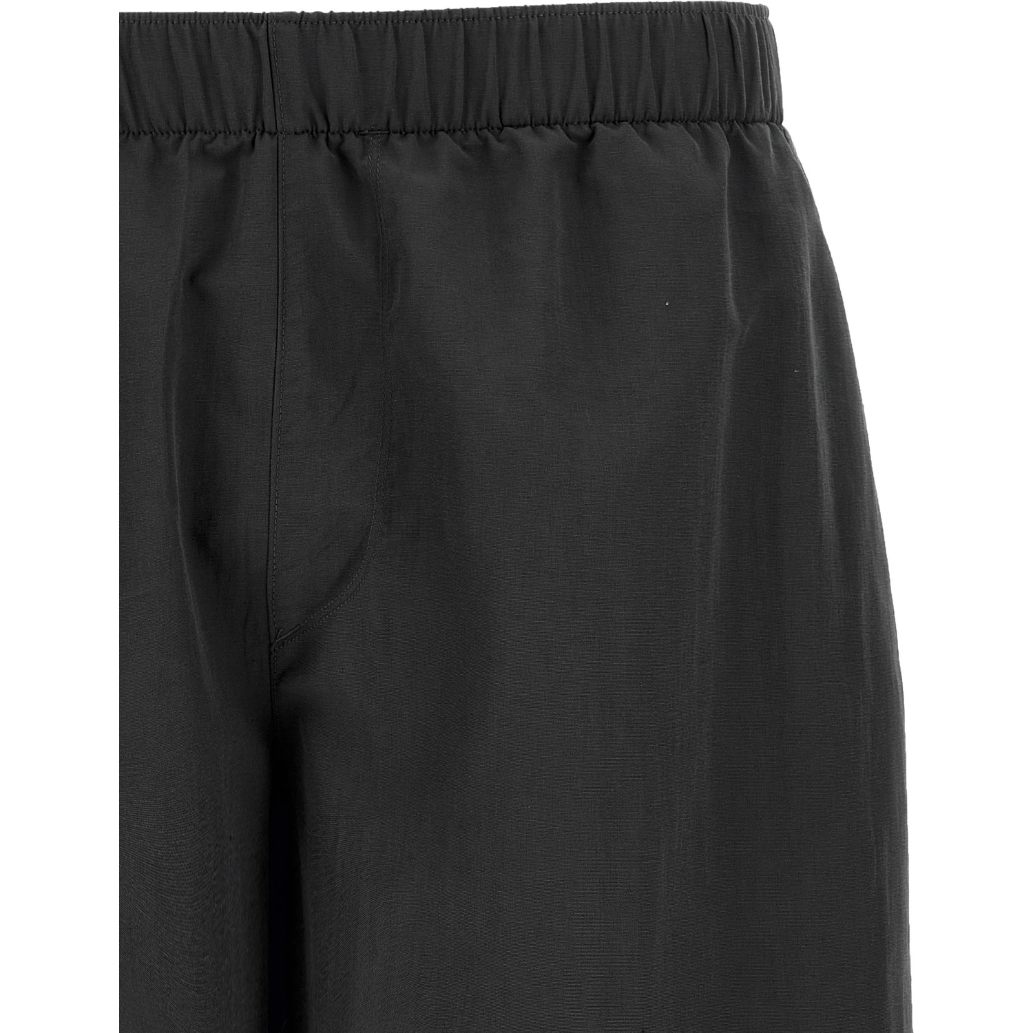 Bicolor Nylon Bermuda Shorts