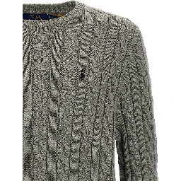 Gray Cotton Cardigan