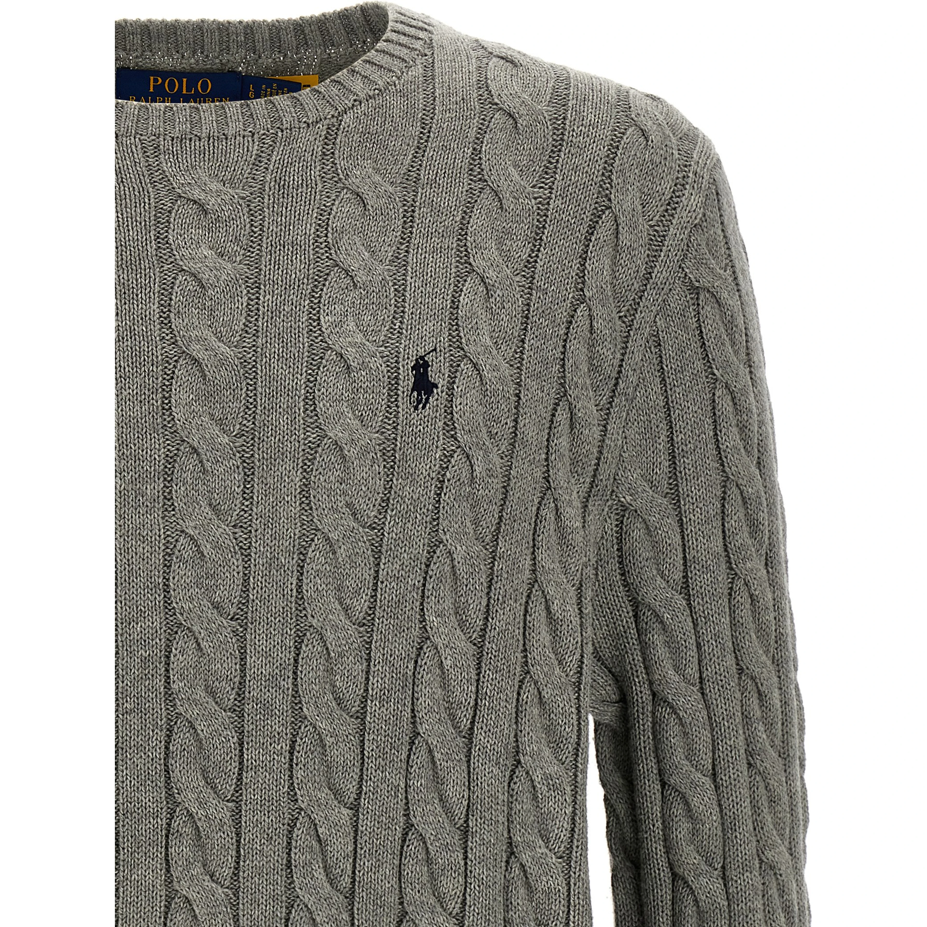 Gray Cotton Cardigan