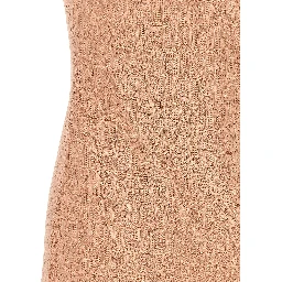 Multicolor Cotton Short Dress
