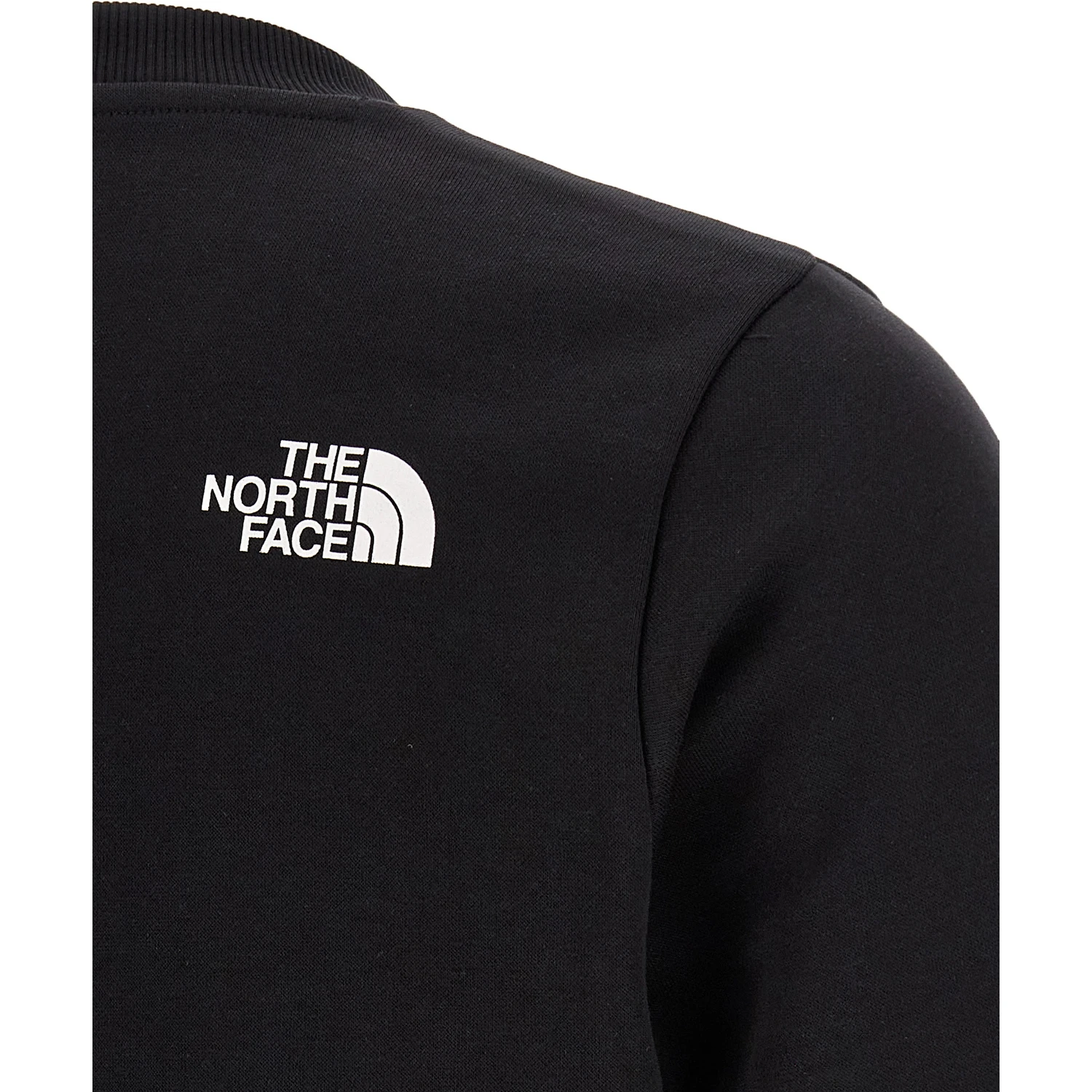 Bicolor Cotton Sweatshirt