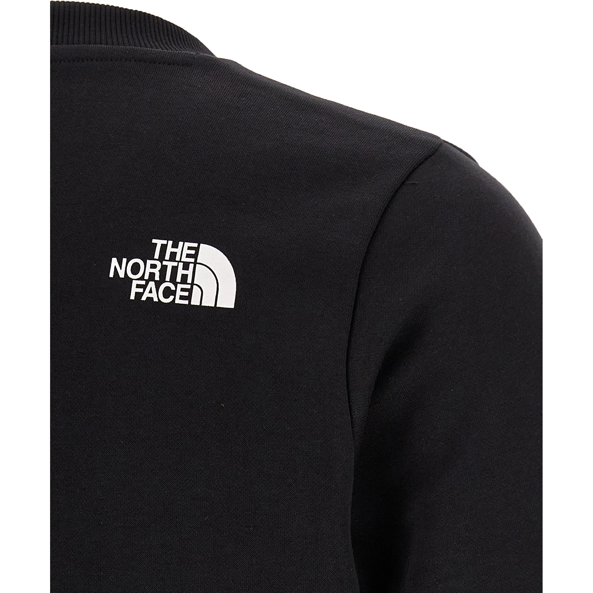Bicolor Cotton Sweatshirt