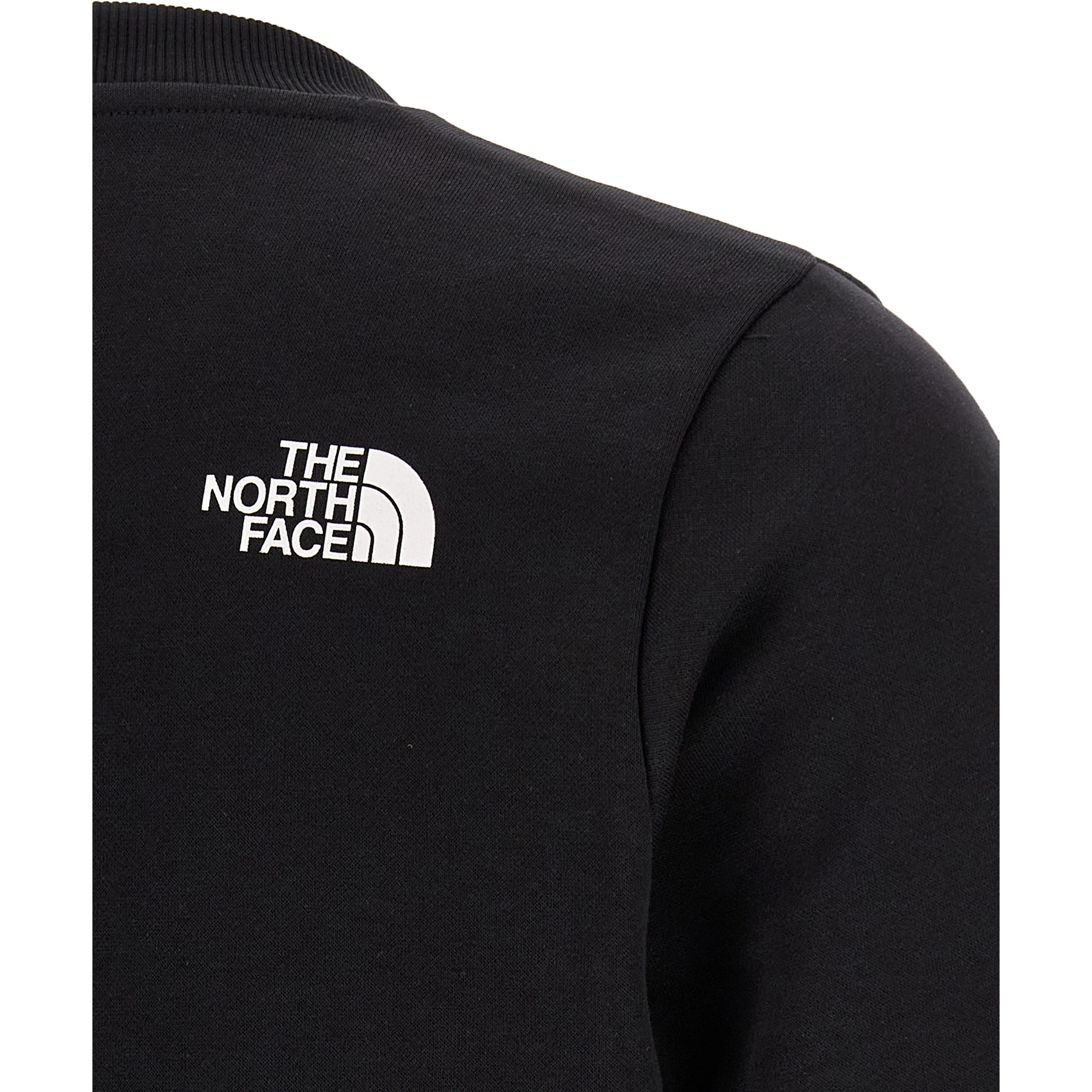 Bicolor Cotton Sweatshirt