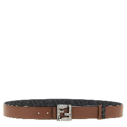 Multicolor Calfskin Regular Belt