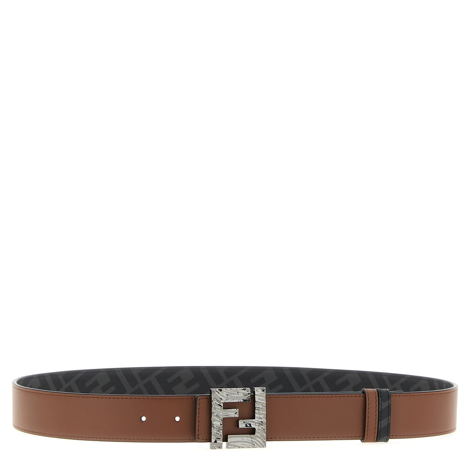Multicolor Calfskin Regular Belt