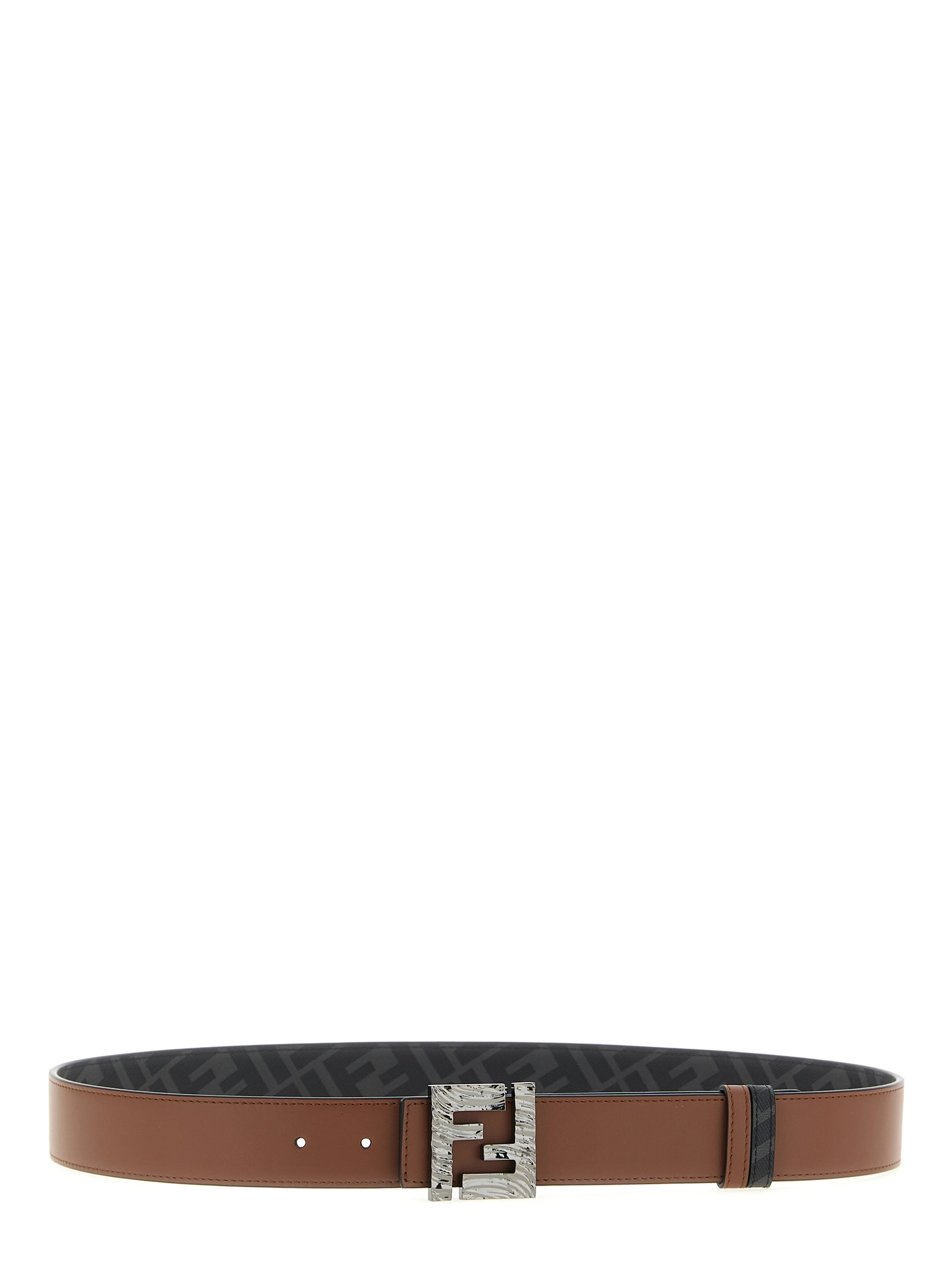 Multicolor Calfskin Regular Belt