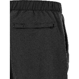 Bicolor Nylon Bermuda Shorts