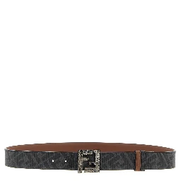 Multicolor Calfskin Regular Belt