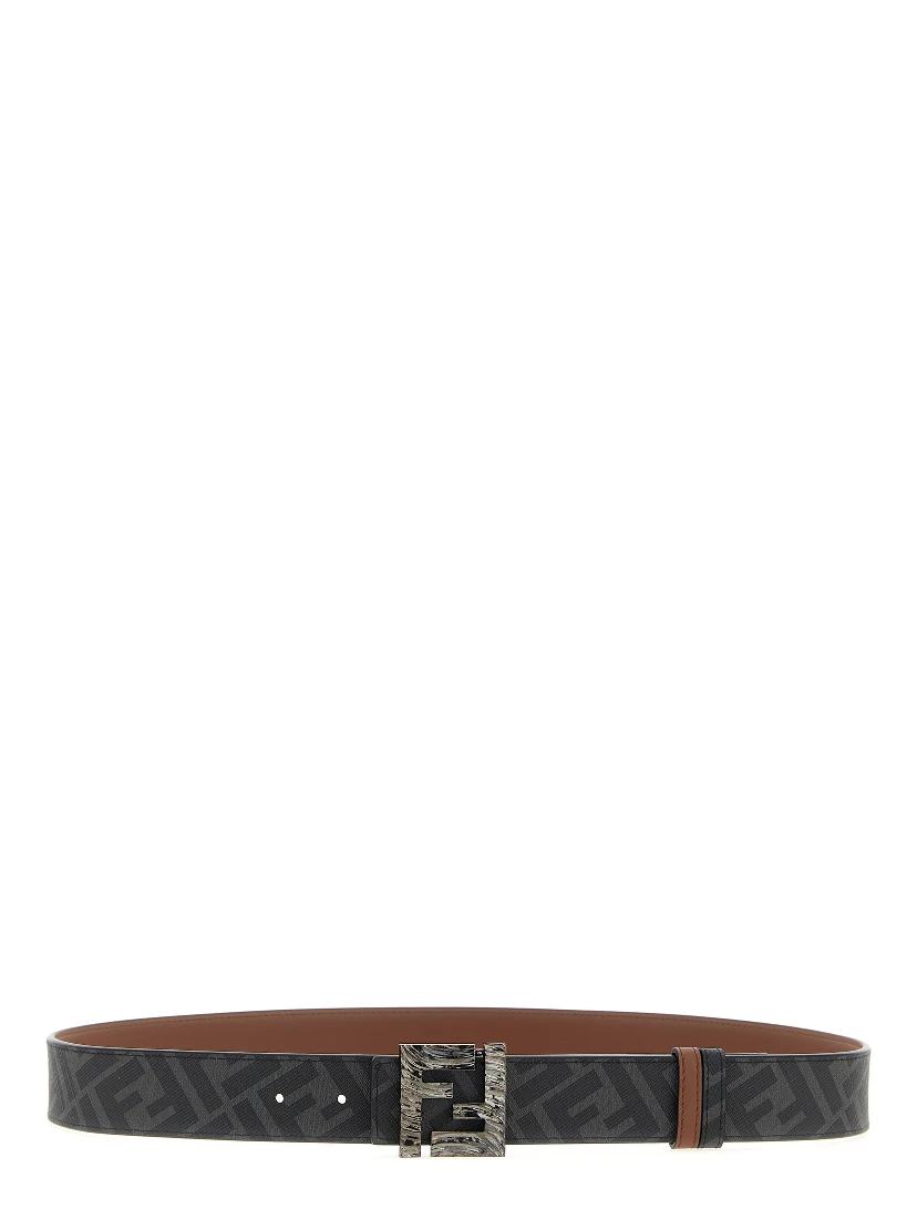 Multicolor Calfskin Regular Belt