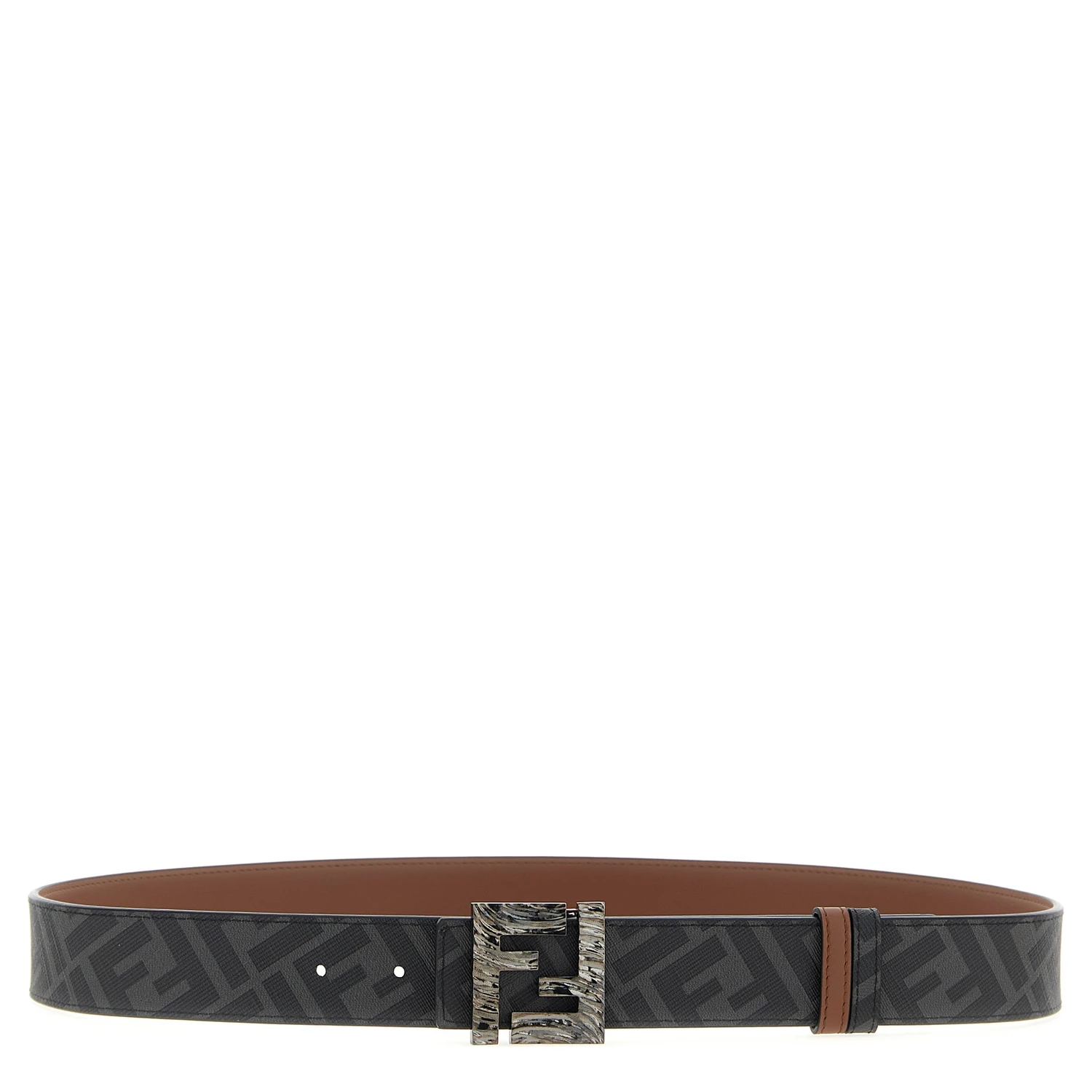 Multicolor Calfskin Regular Belt