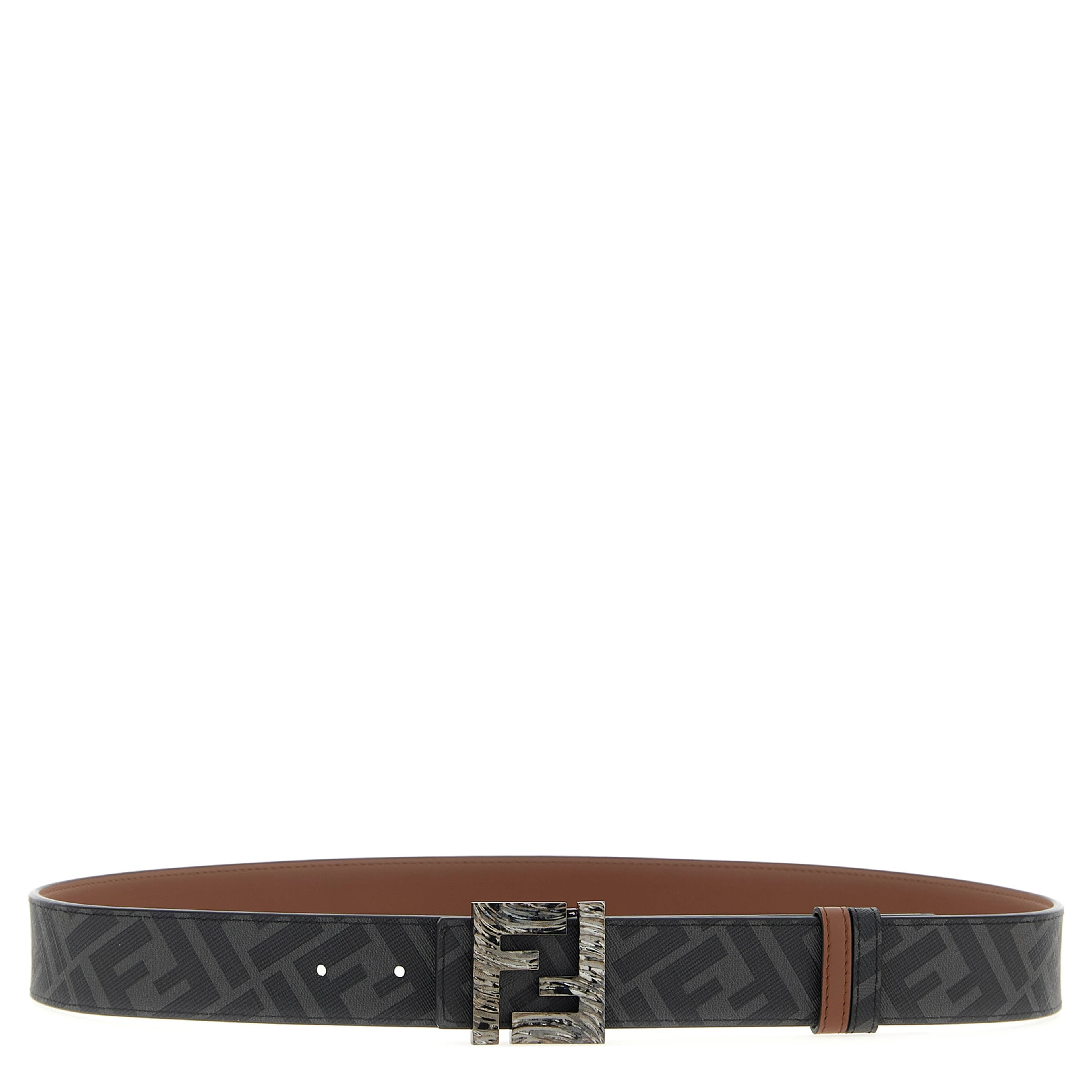 Multicolor Calfskin Regular Belt
