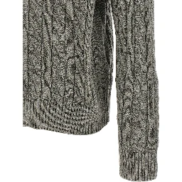 Gray Cotton Cardigan