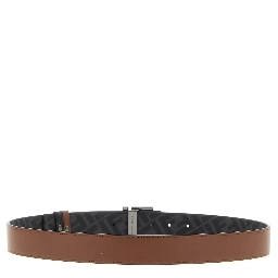 Multicolor Calfskin Regular Belt