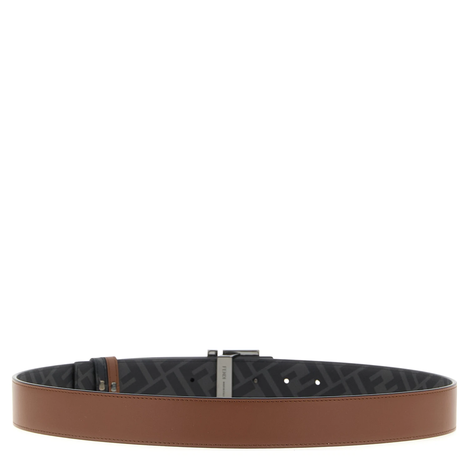 Multicolor Calfskin Regular Belt