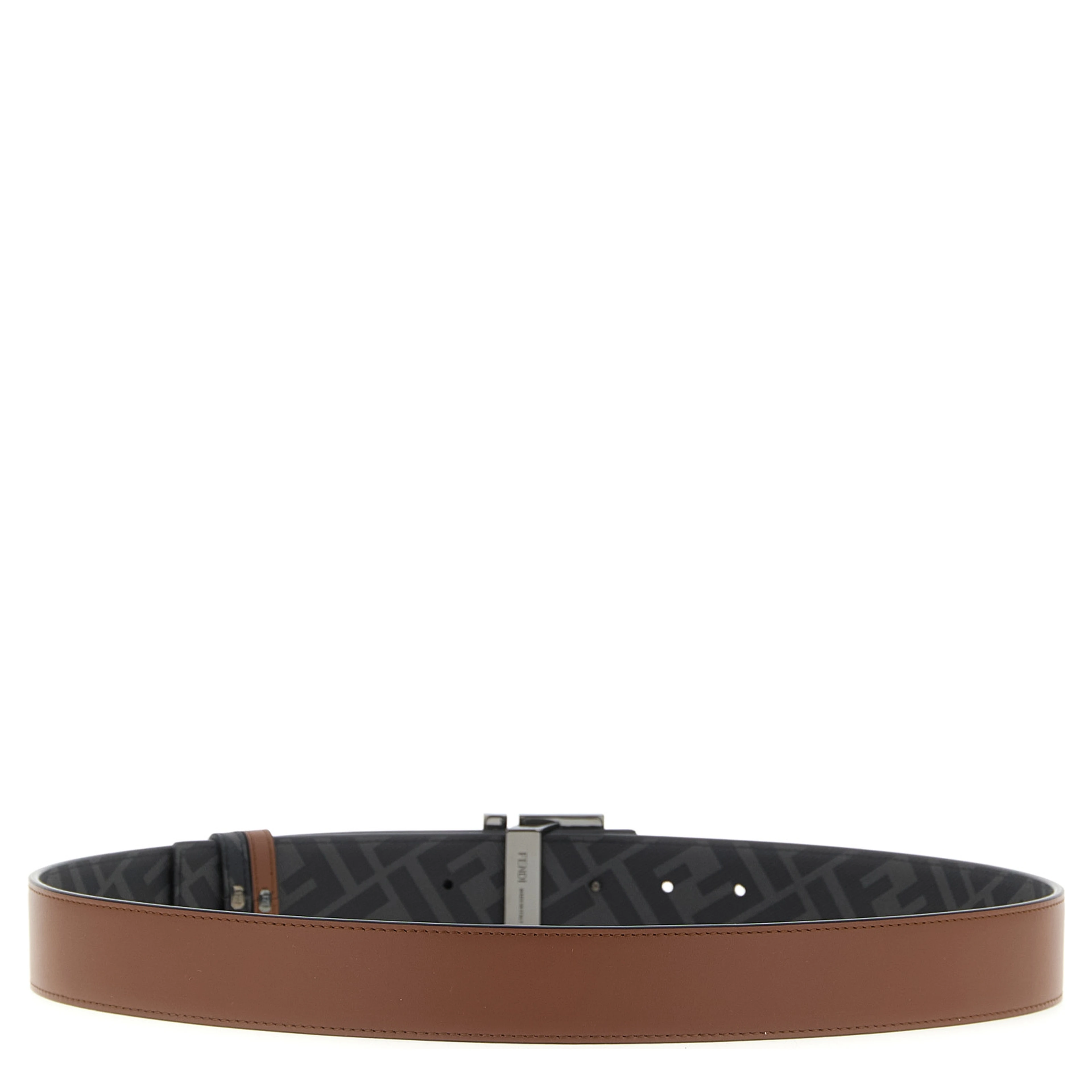 Multicolor Calfskin Regular Belt