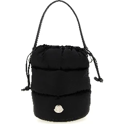 Black Polyamide Handbag