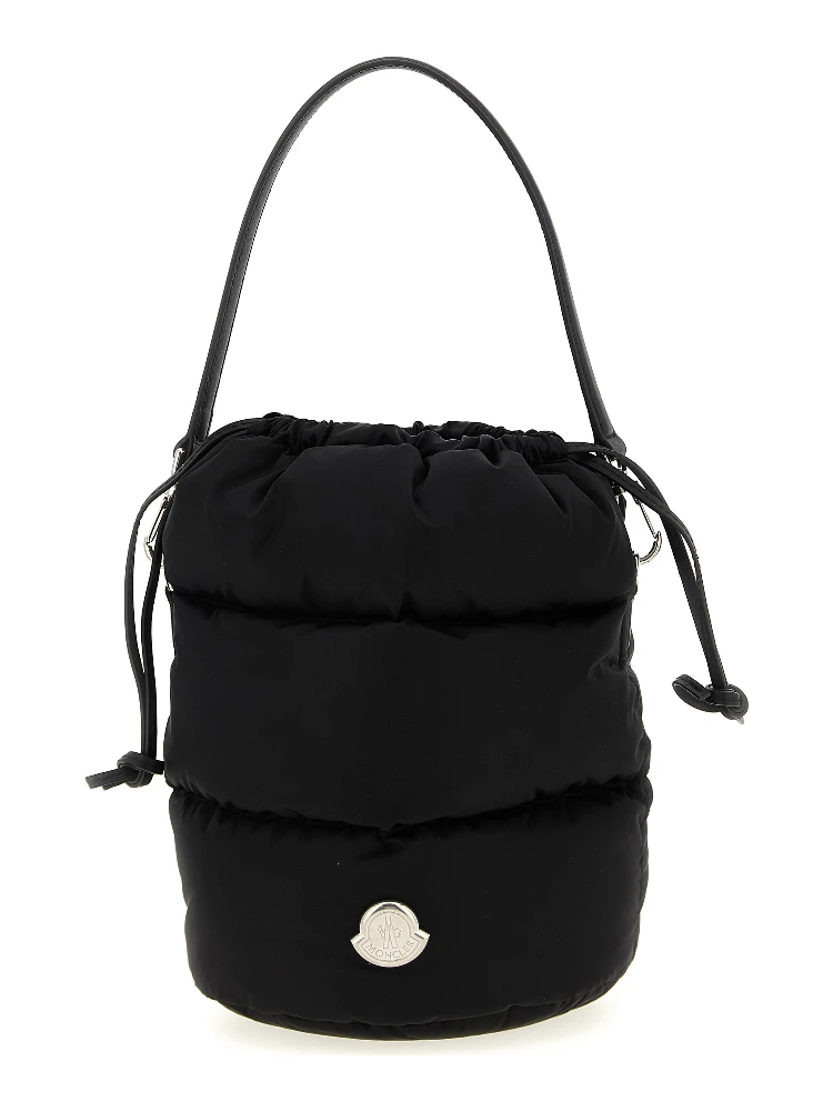 Black Polyamide Handbag