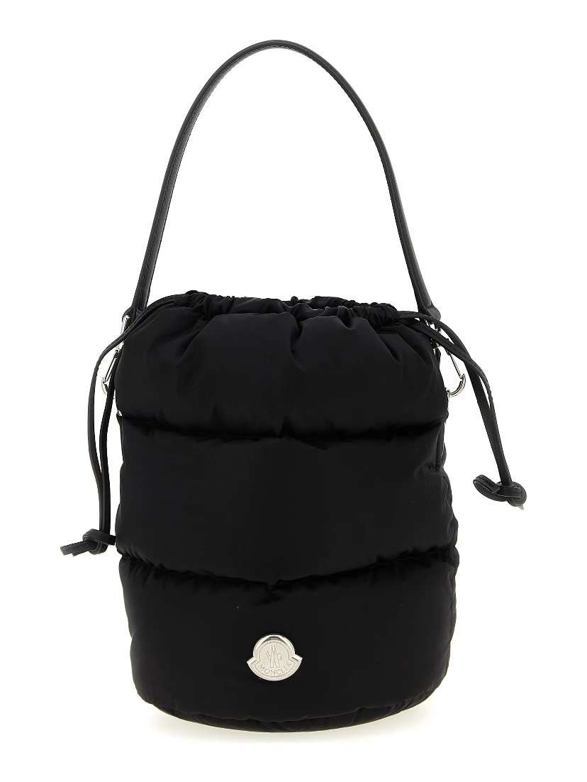 Black Polyamide Handbag