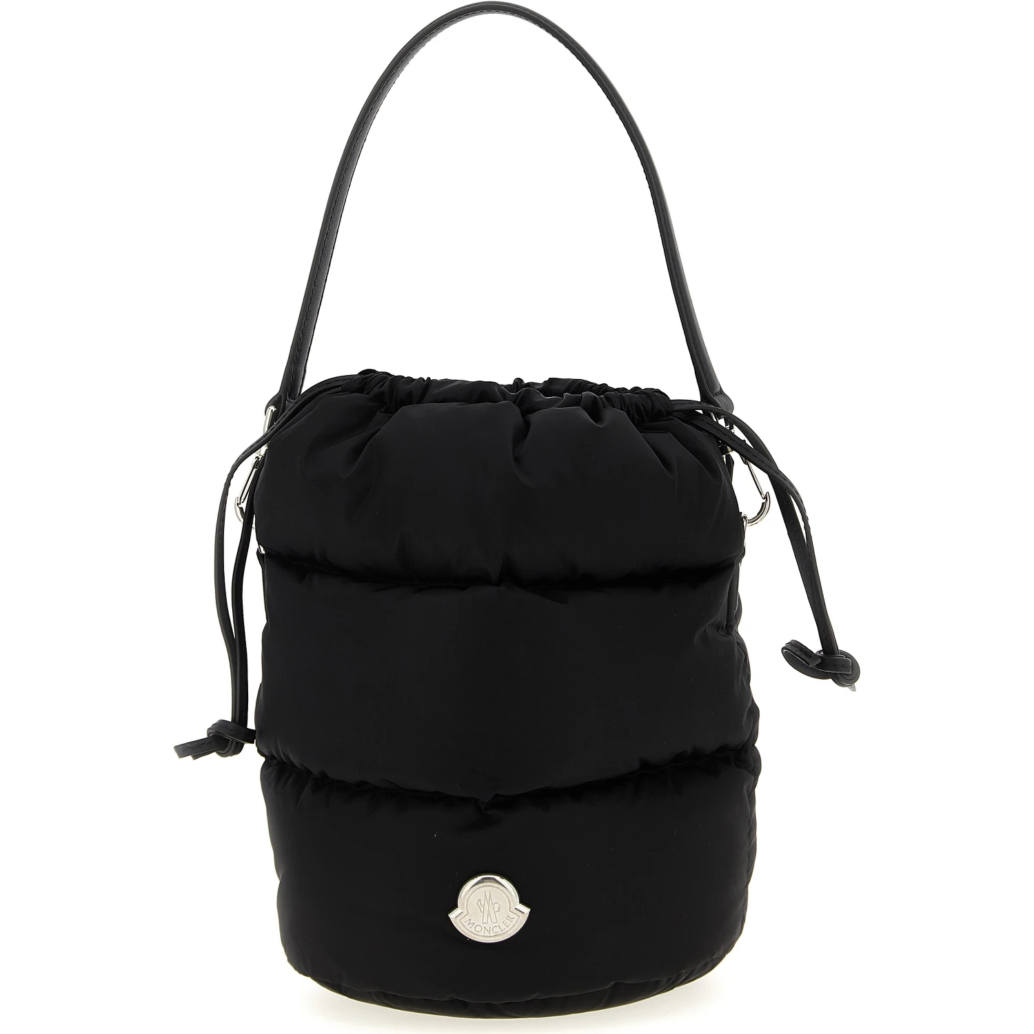 Black Polyamide Handbag