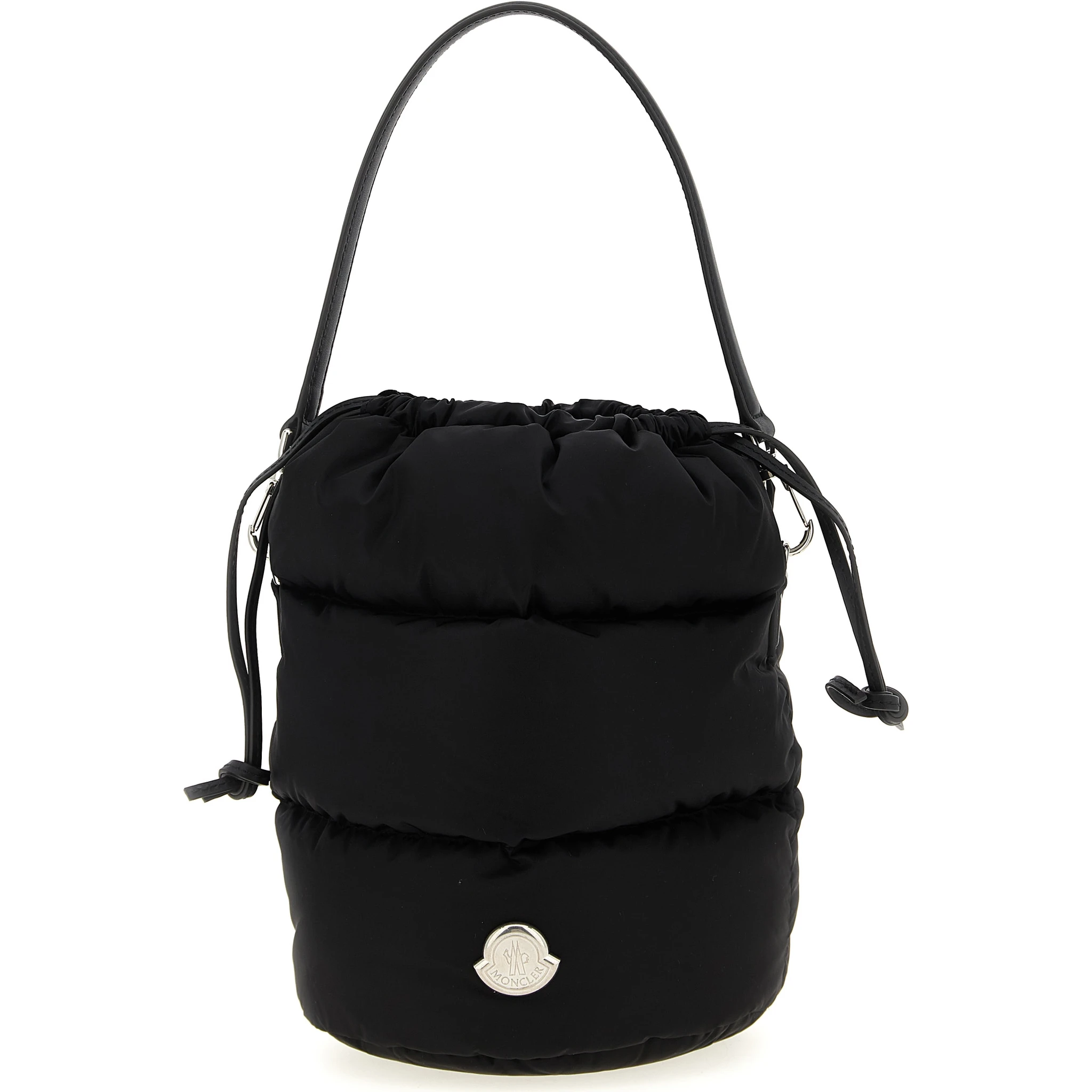 Black Polyamide Handbag