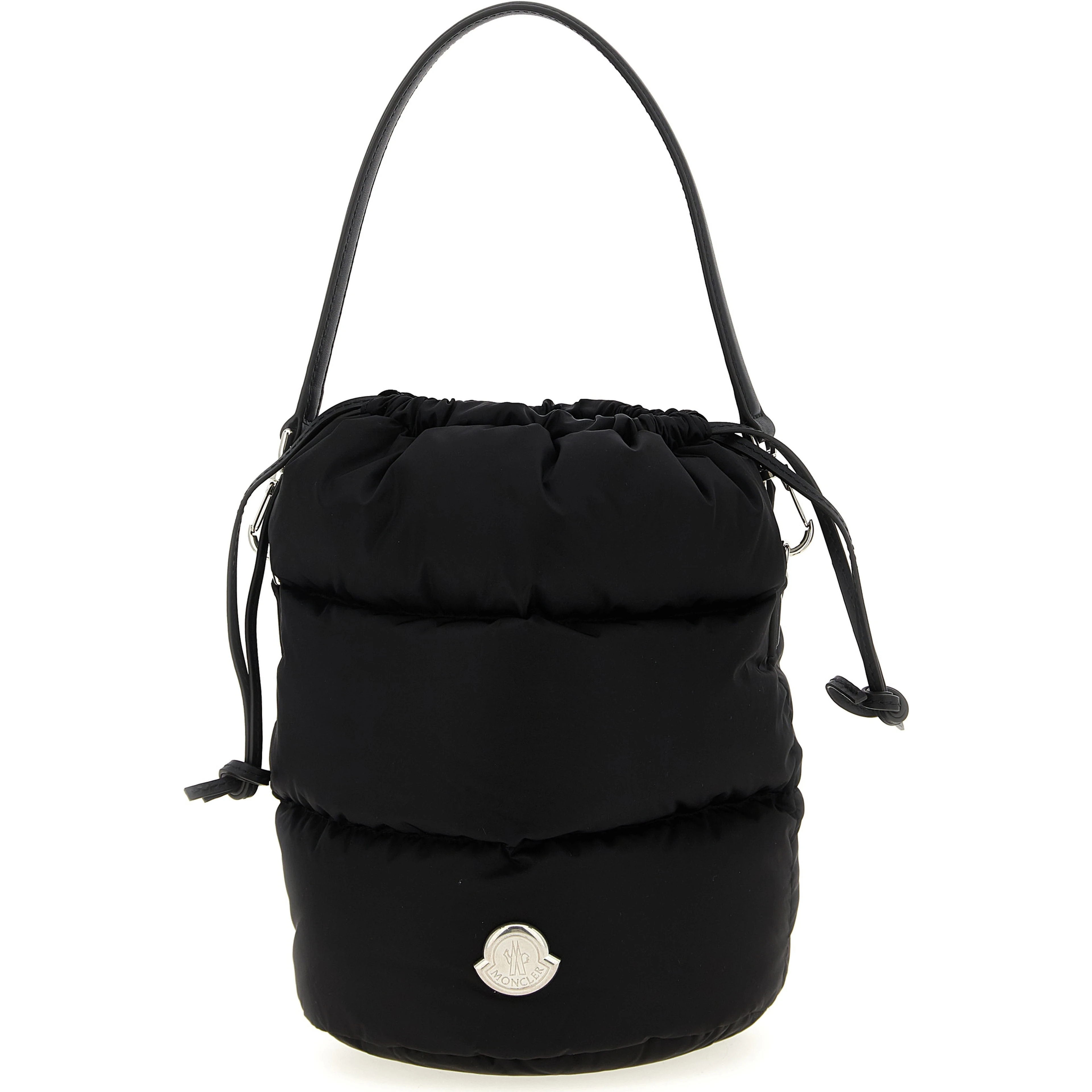 Black Polyamide Handbag