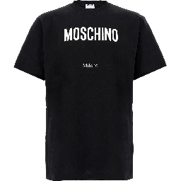 Bicolor Cotton T-Shirt