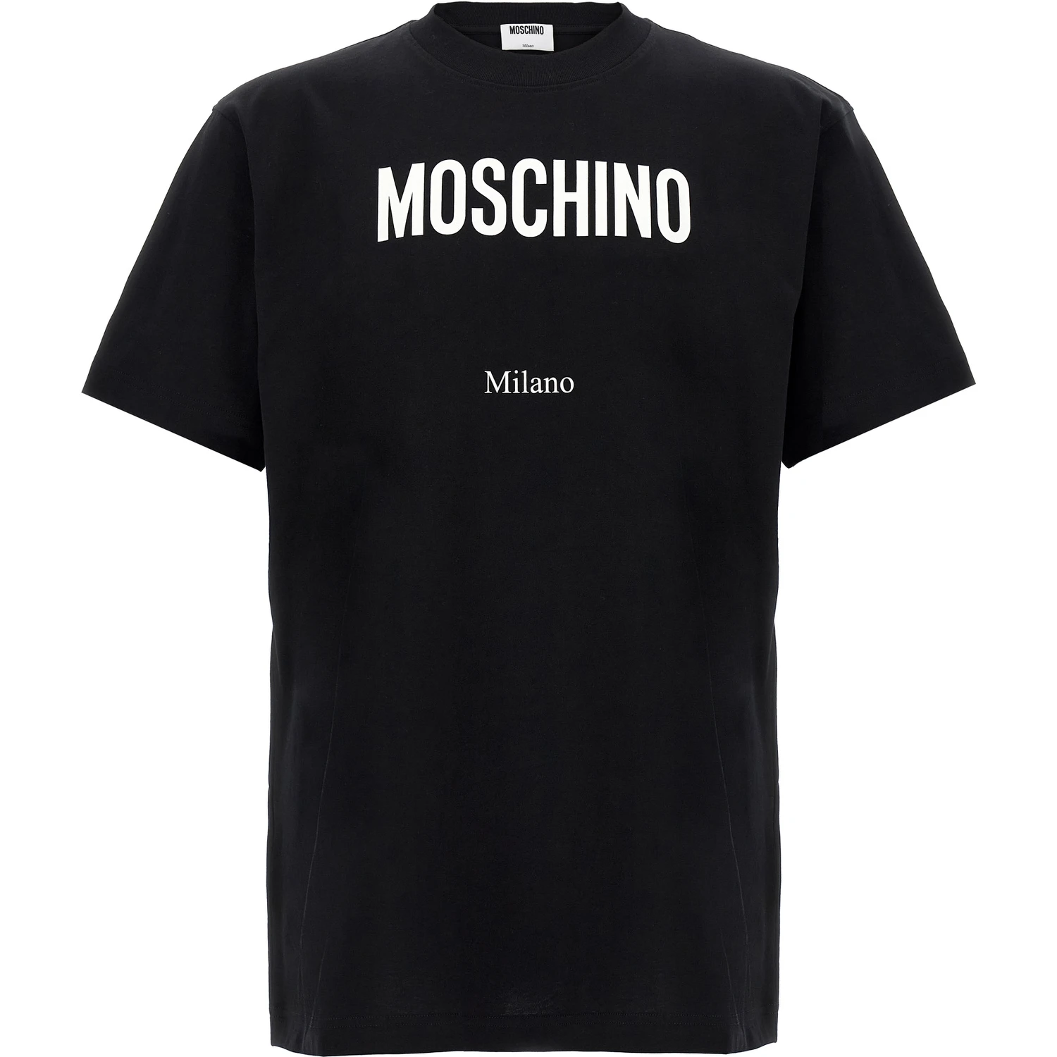 Bicolor Cotton T-Shirt