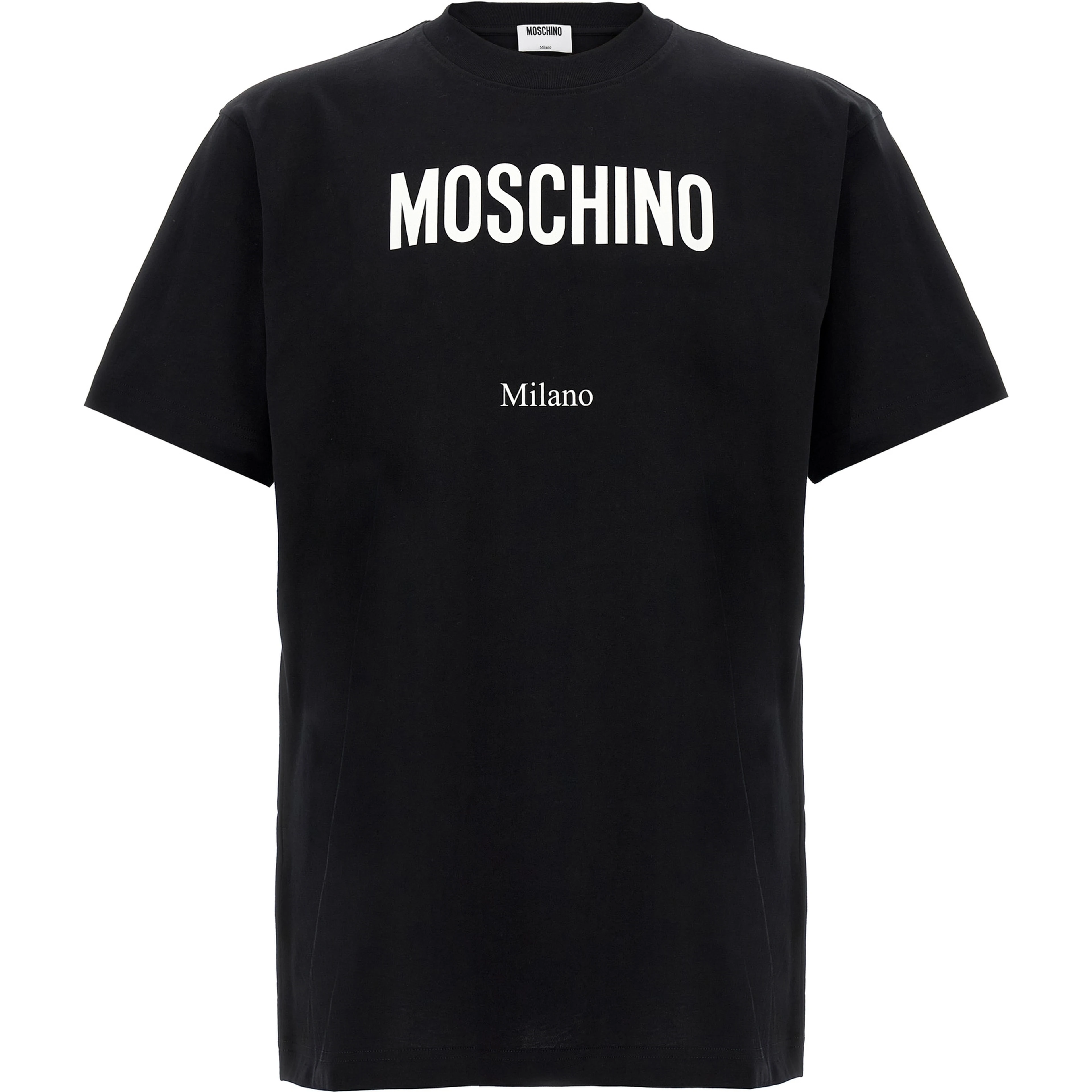 Bicolor Cotton T-Shirt