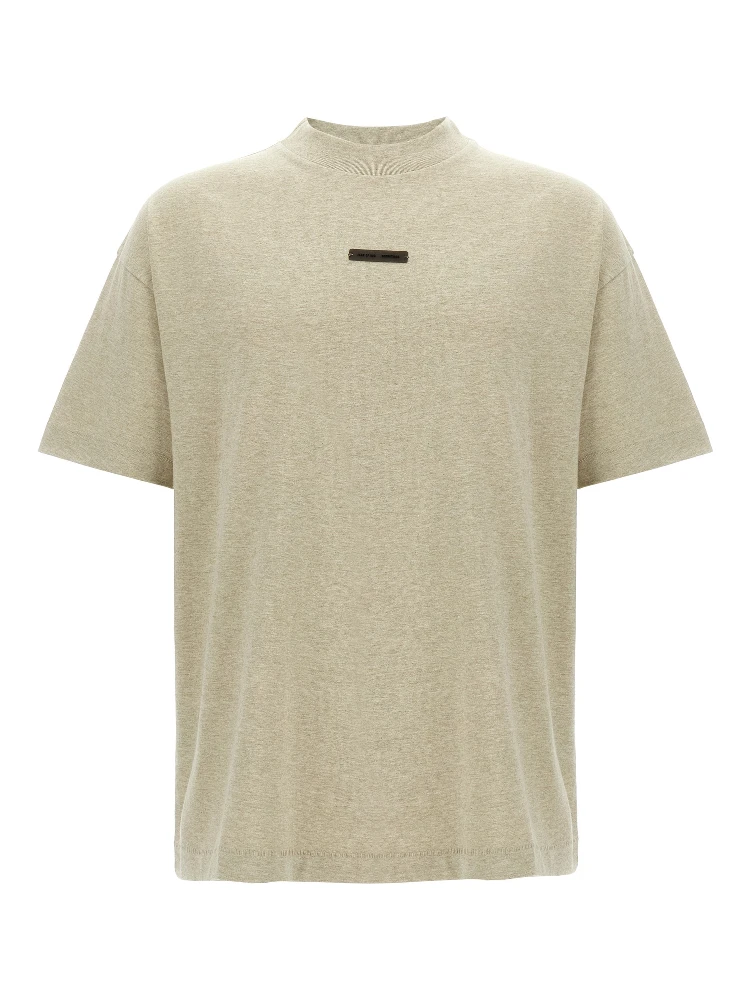 Gray Cotton T-Shirt