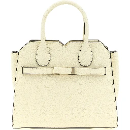 White Calfskin Handbag