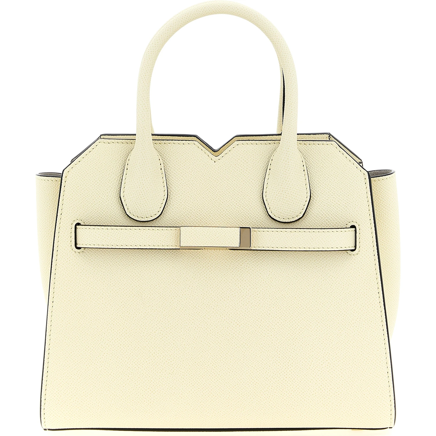 White Calfskin Handbag