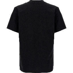 Bicolor Cotton T-Shirt