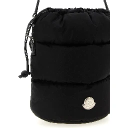 Black Polyamide Handbag