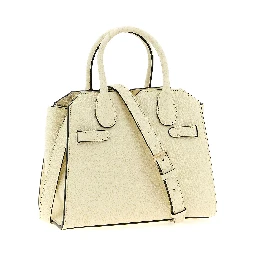 White Calfskin Handbag