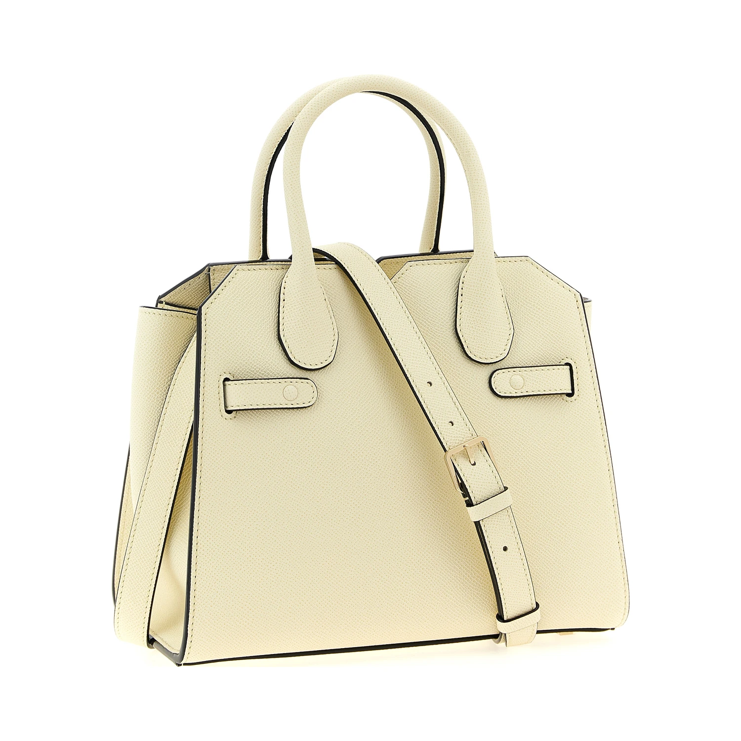 White Calfskin Handbag