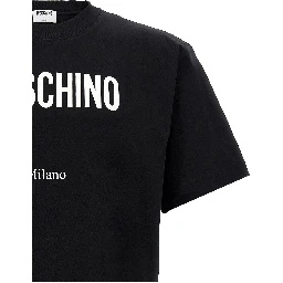 Bicolor Cotton T-Shirt