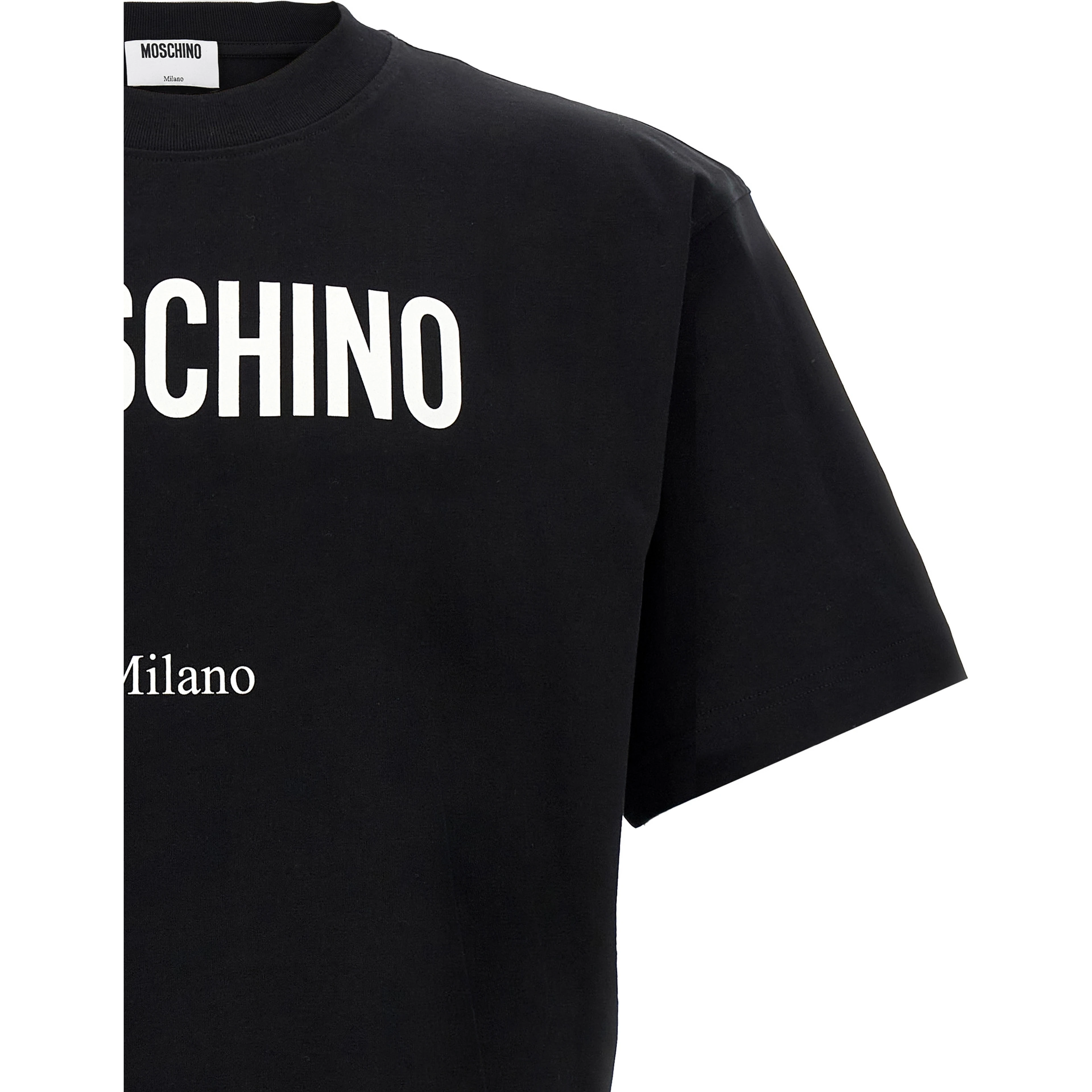Bicolor Cotton T-Shirt