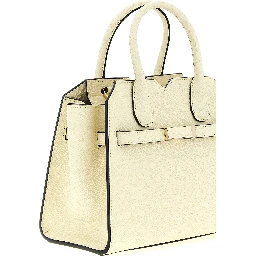 White Calfskin Handbag