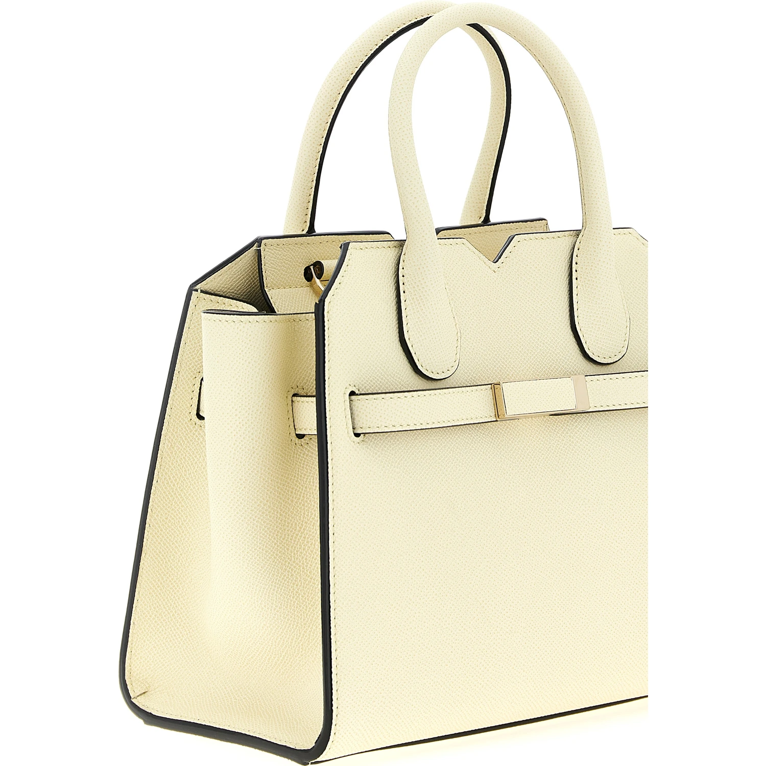 White Calfskin Handbag
