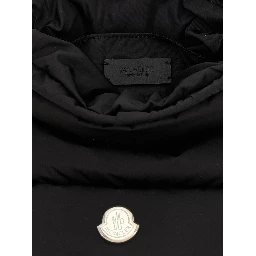 Black Polyamide Handbag