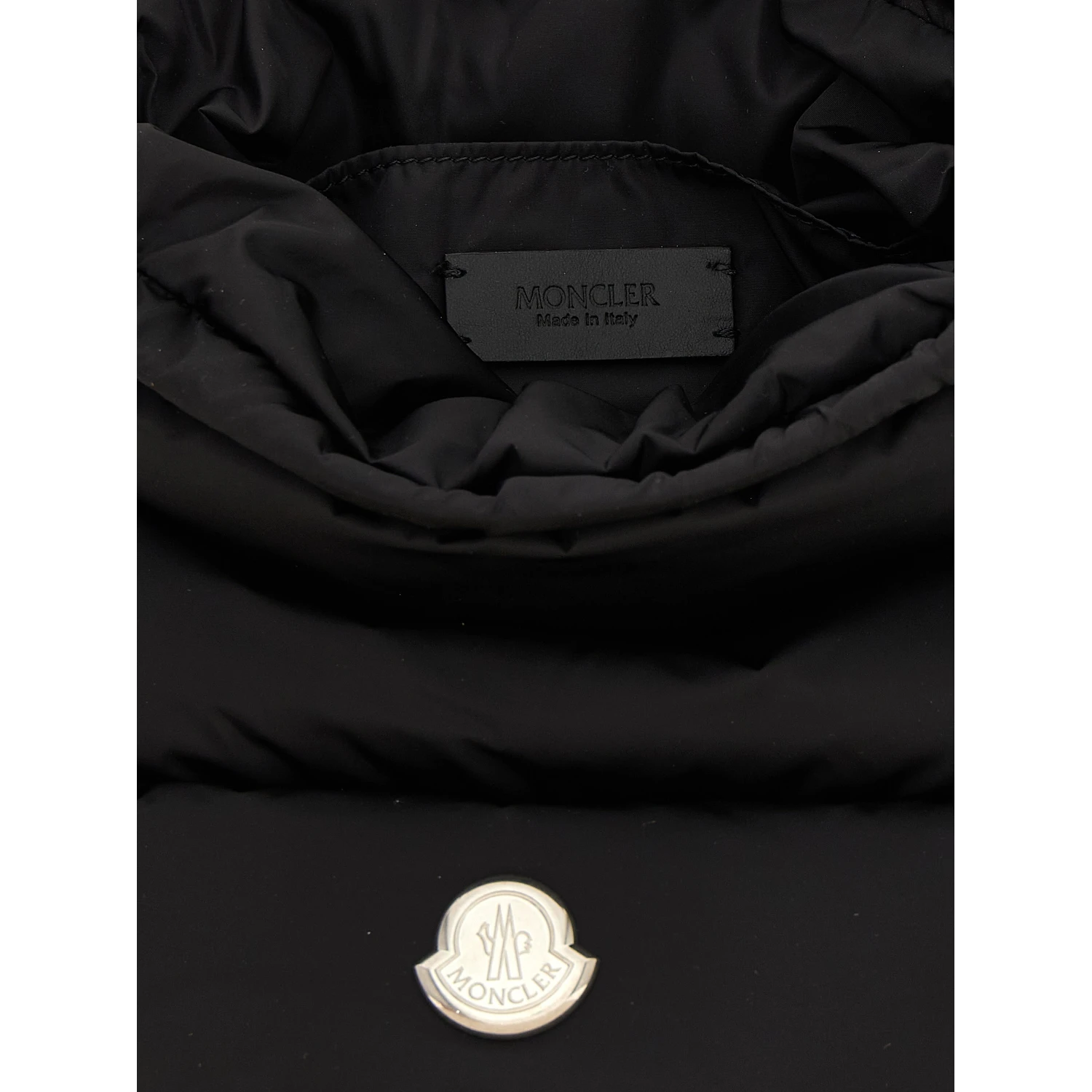 Black Polyamide Handbag