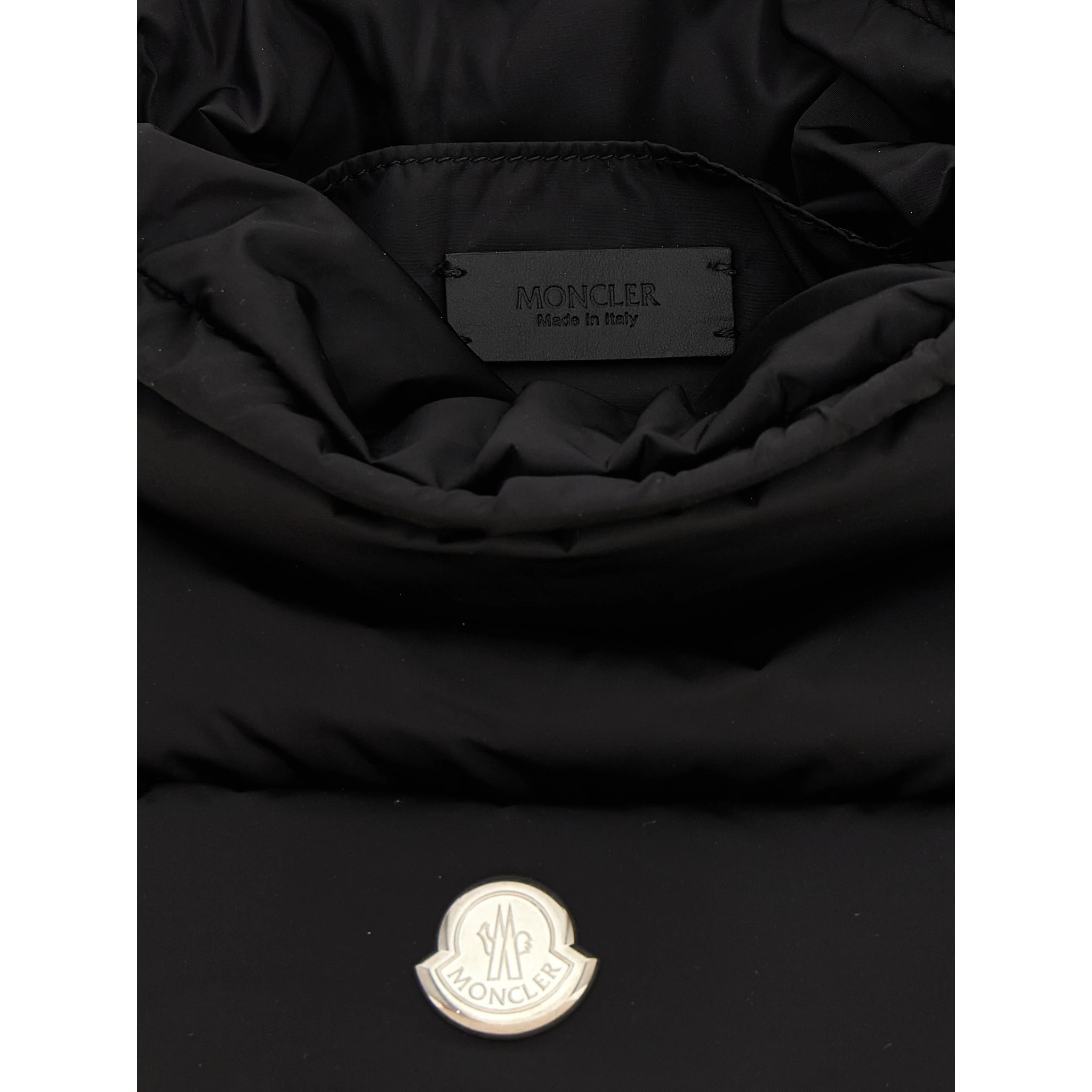 Black Polyamide Handbag