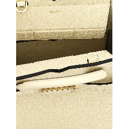 White Calfskin Handbag