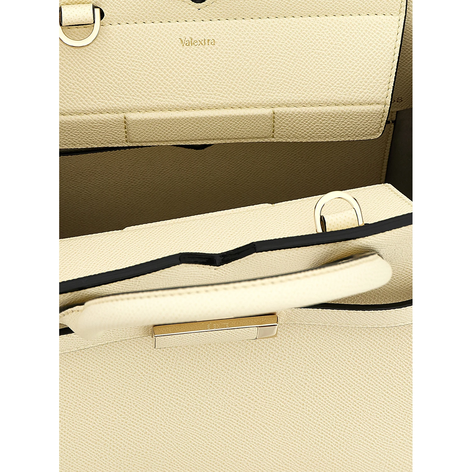 White Calfskin Handbag