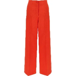 Multicolor Wool Pants