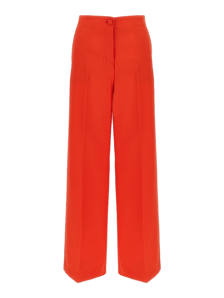 Multicolor Wool Pants