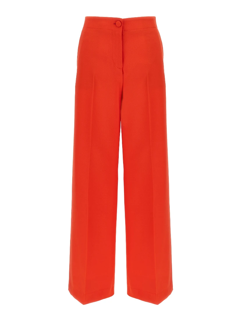 Multicolor Wool Pants