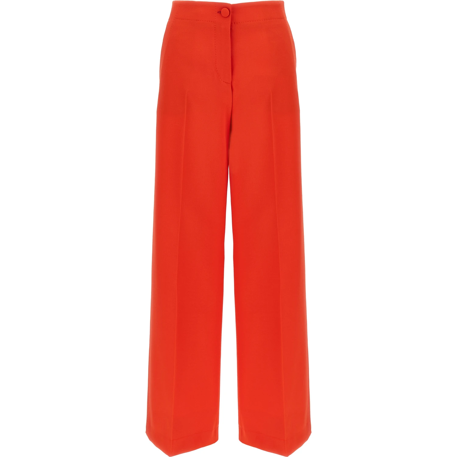 Multicolor Wool Pants